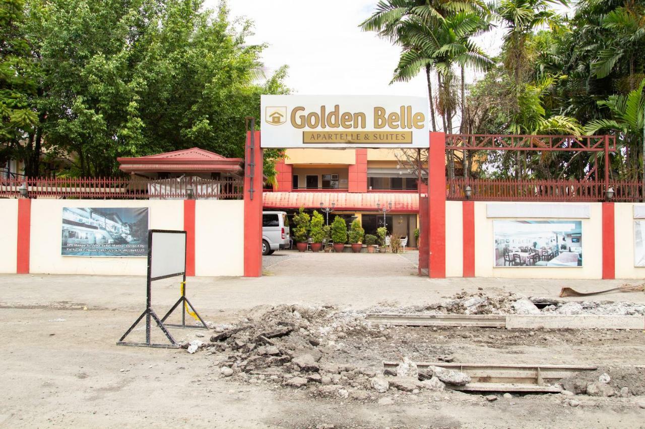 Golden Belle Apartelle And Suites Davao City Exterior foto